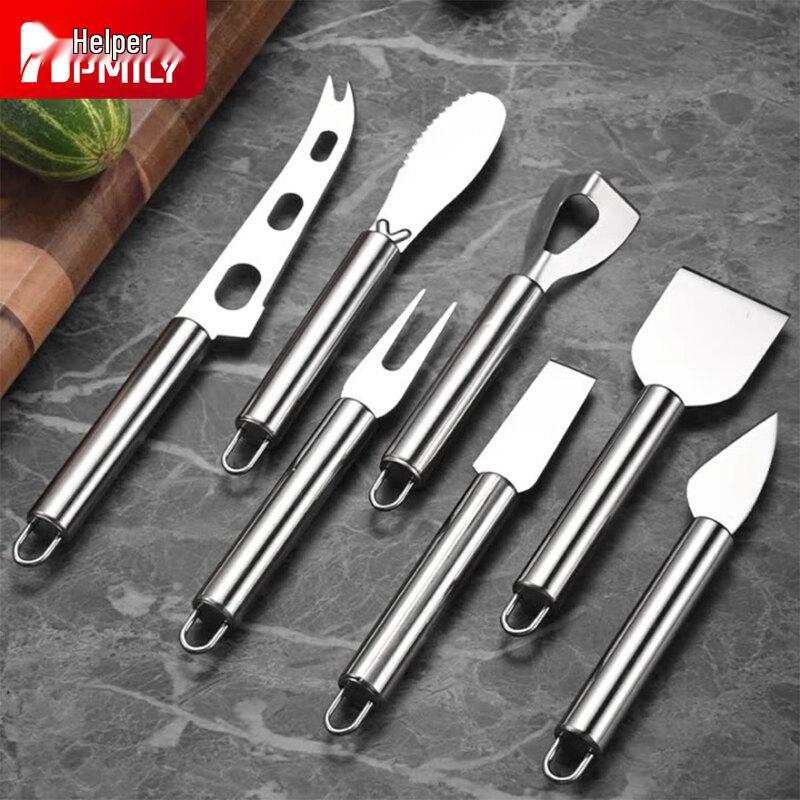 Набор ножей для масла и сыра HPMILY из нержавеющей стали