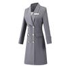 Tluoman Women's Double-Breasted Suit Dress