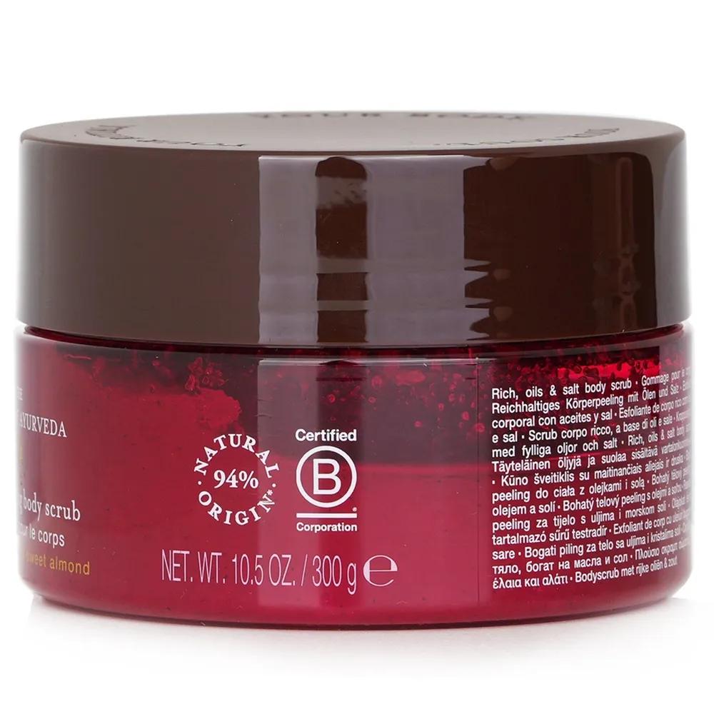Ayurveda Rejuvenation Body Scrub - Punjab Pink Salt & Sweet Almond 300g/10.5oz
