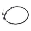 Throttle Cable Black Metal ABS 0487‑033 Replacement for Polaris Ranger 700 6x6 EFI 2009