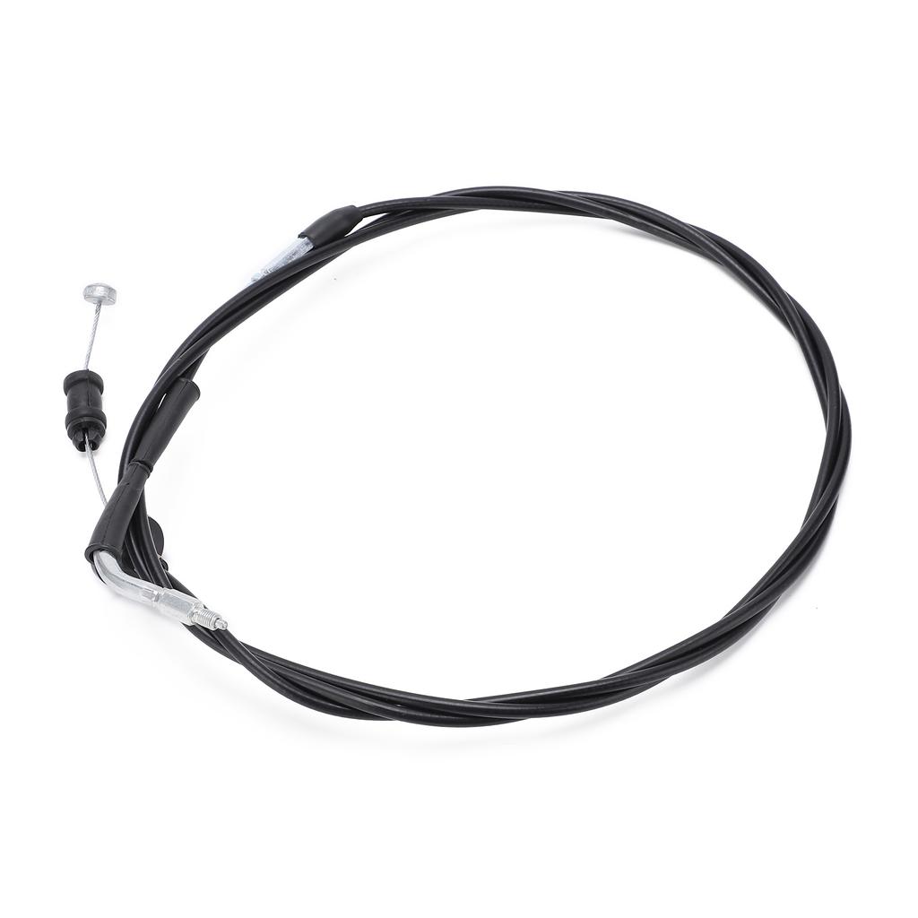 Throttle Cable Black Metal ABS 0487‑033 Replacement for Polaris Ranger 700 6x6 EFI 2009