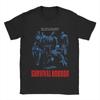 Residents Evils 2 Survival Horror T Shirt Men Pure Cotton Novelty T-Shirt Crewneck  Tee Shirt Short Sleeve Tops Plus Size