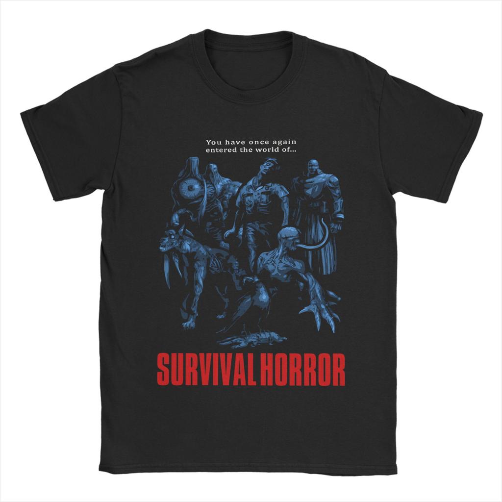 Fashion Ada Wong Residents Evils T-Shirt Men Round Neck 100% Cotton T Shirts  Short Sleeve Tees Classic Tops
