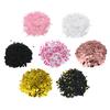 50G 1Cm Pink Tissue Paper Confetti Balloon Decorations Wedding Birthday Party Supplies Glitter-Free Shiny Sequins Festive