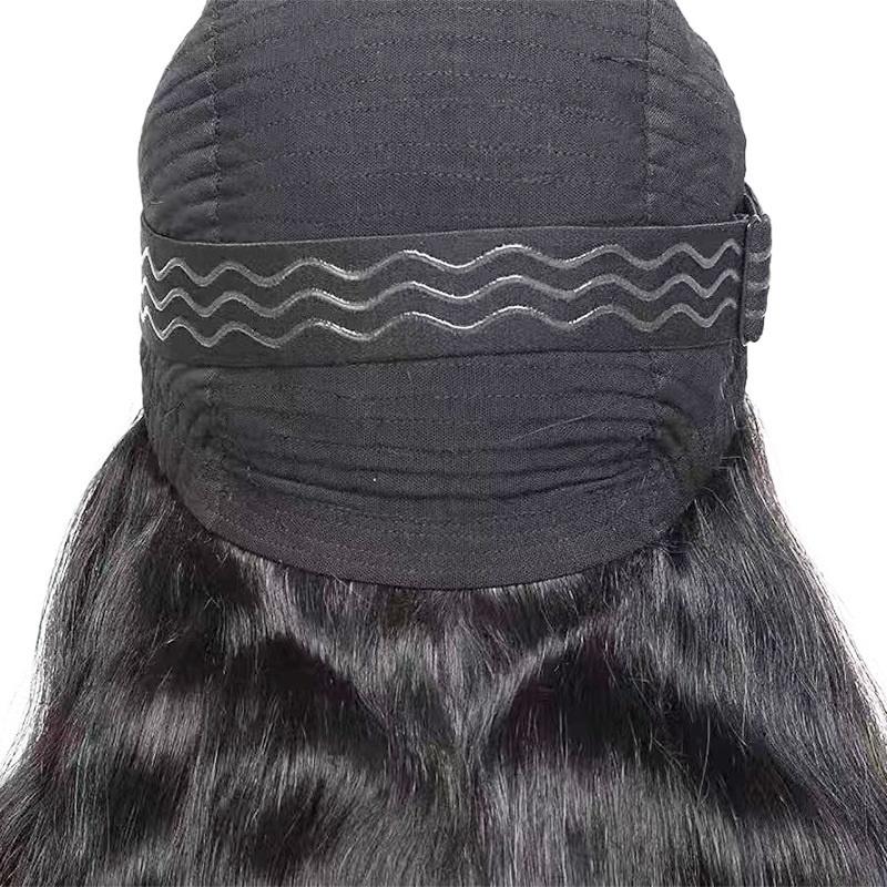 

1 шт. Черная регулируемая эластичная лента для изготовления париков, аксессуары для париков, регулируемая лента для парика для фиксации париков, нескользящая лента для парика 1Pcs