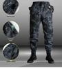 Men's Breathable Camouflage Suit Set: Durable Workwear and Tactical Jacket for Spring and Autumn.