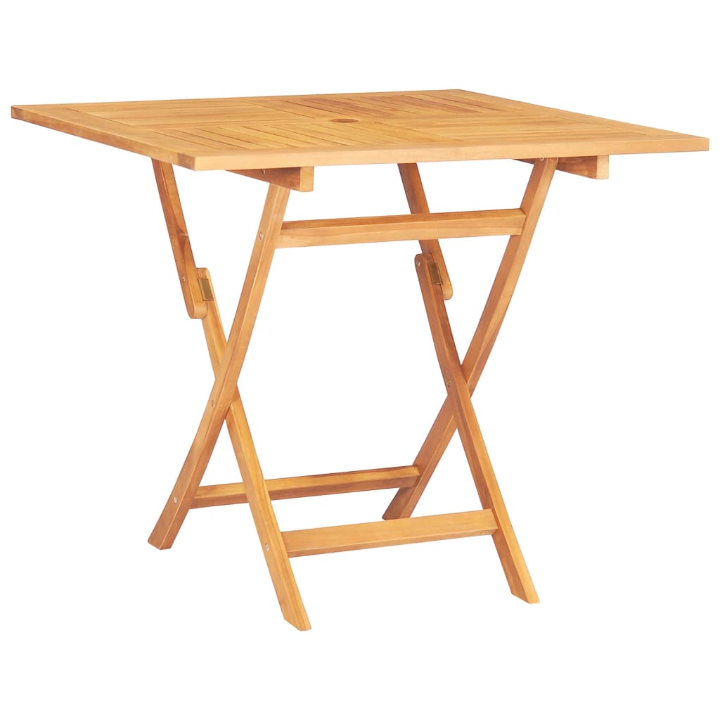 Vidaxl 5-Piece Garden Furniture Set, Solid Teak Wood