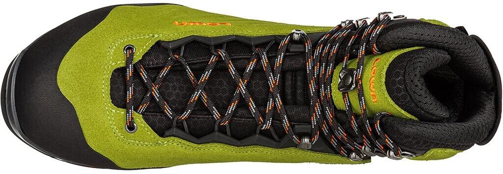 Обувь для треккинга Lowa Cadin II GTX Mid (210095) lemon/flame