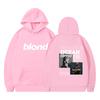 2024 Außenhandel Neu Blond Grenzüberschreitend Herbst/Winter Neu Fleece Lässig Kapuzenkragen Unisex Kapuzenpullover