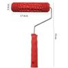 DIY Imitation Wood Pattern Tool Arts Paint Texture Decoration Tools Wood Grain Paint Roller