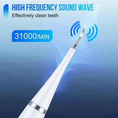 Electric Teethbrush Sonic Dental Scaler Calculus Plaque Stain Tartar Removal Teeth Cleaning Whitening Toothbrush Oral Care