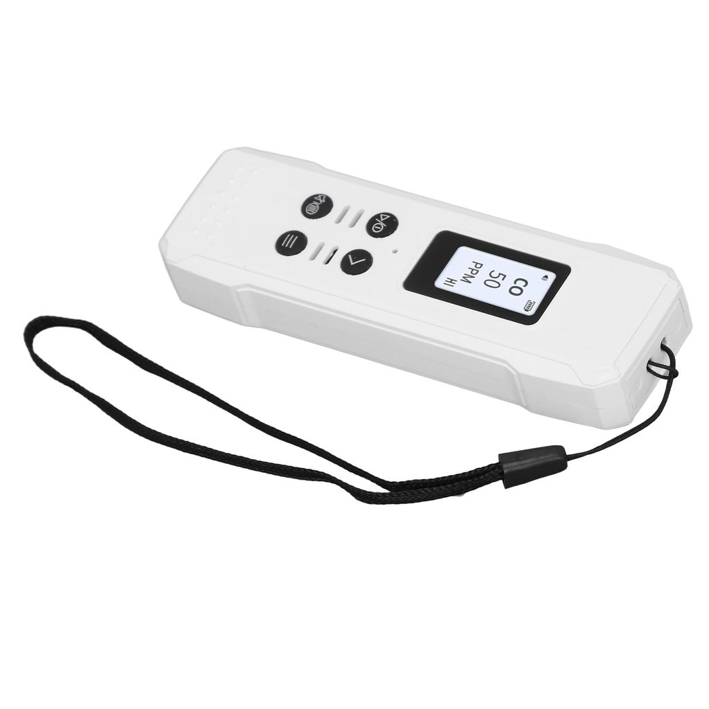  Quality Tester Pocket Size Multifuncional 0.96 Inch  Color Screen Portable CO Detector with A