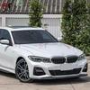 BMW 3 Series G20/G28 Carbon Fiber V Style Front Lip Spoiler & Bumper Diffuser Kit