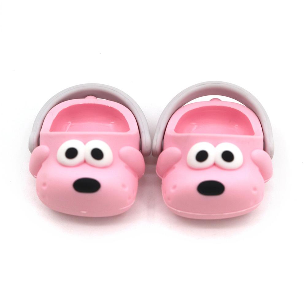 Doll Shoes Suitable for 20cm Cotton Dolls Shoes Slipper Toys Casual Sandal Dolls Accessories DIY Doll Toys