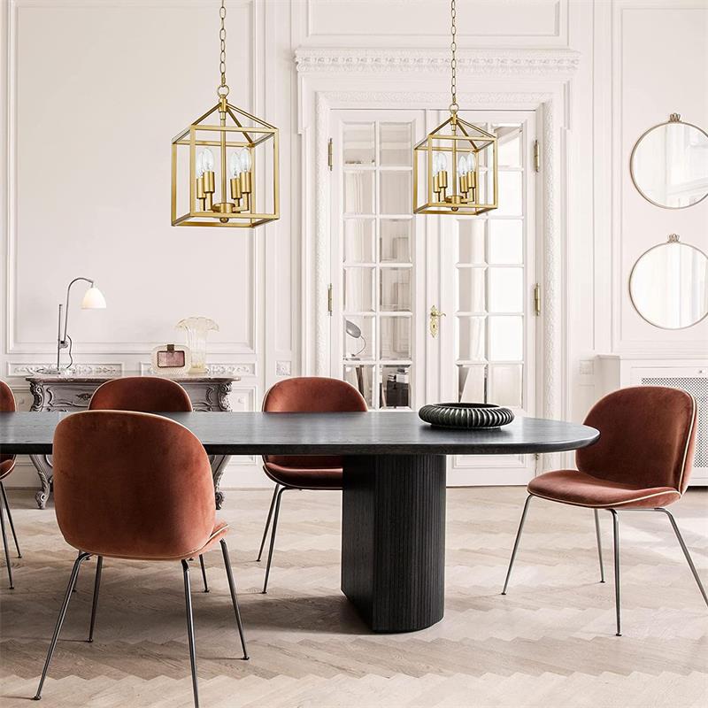 Vintage Industrial Pendant Light for Living Room and Restaurant - American Country Style