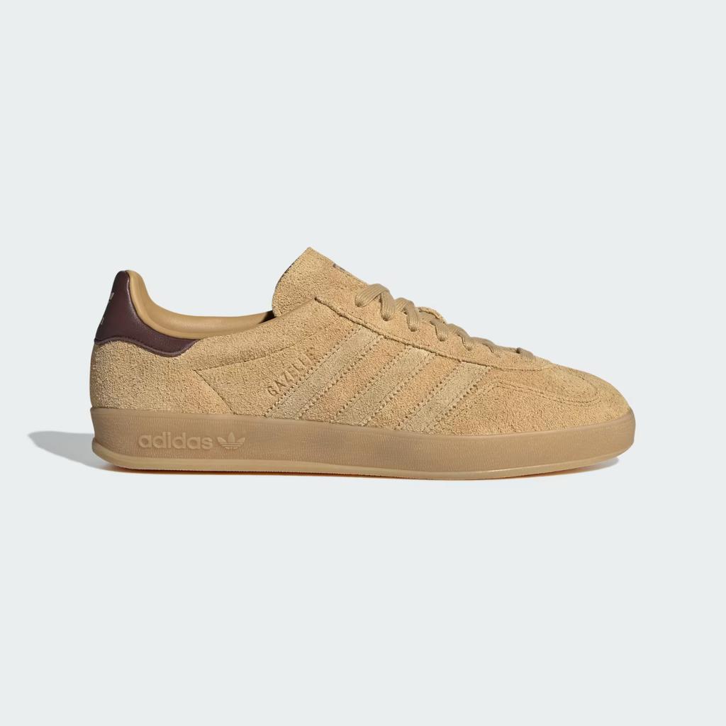 JQ8400 Adidas Originals Gazelle Indoor Golden Beige (Men's)