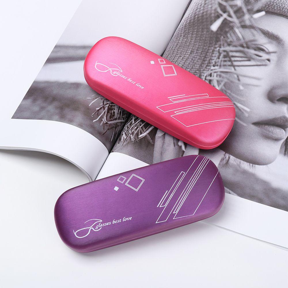 Portable Fashion Men Women Glasses Case Reading Eyewear Case Eyewear Protector Myopia Glasses Box