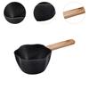 Hot Oil Pan Melting Pot Saucepan Frying Egg Pan for Bakery Restaurant Festival Kitchen