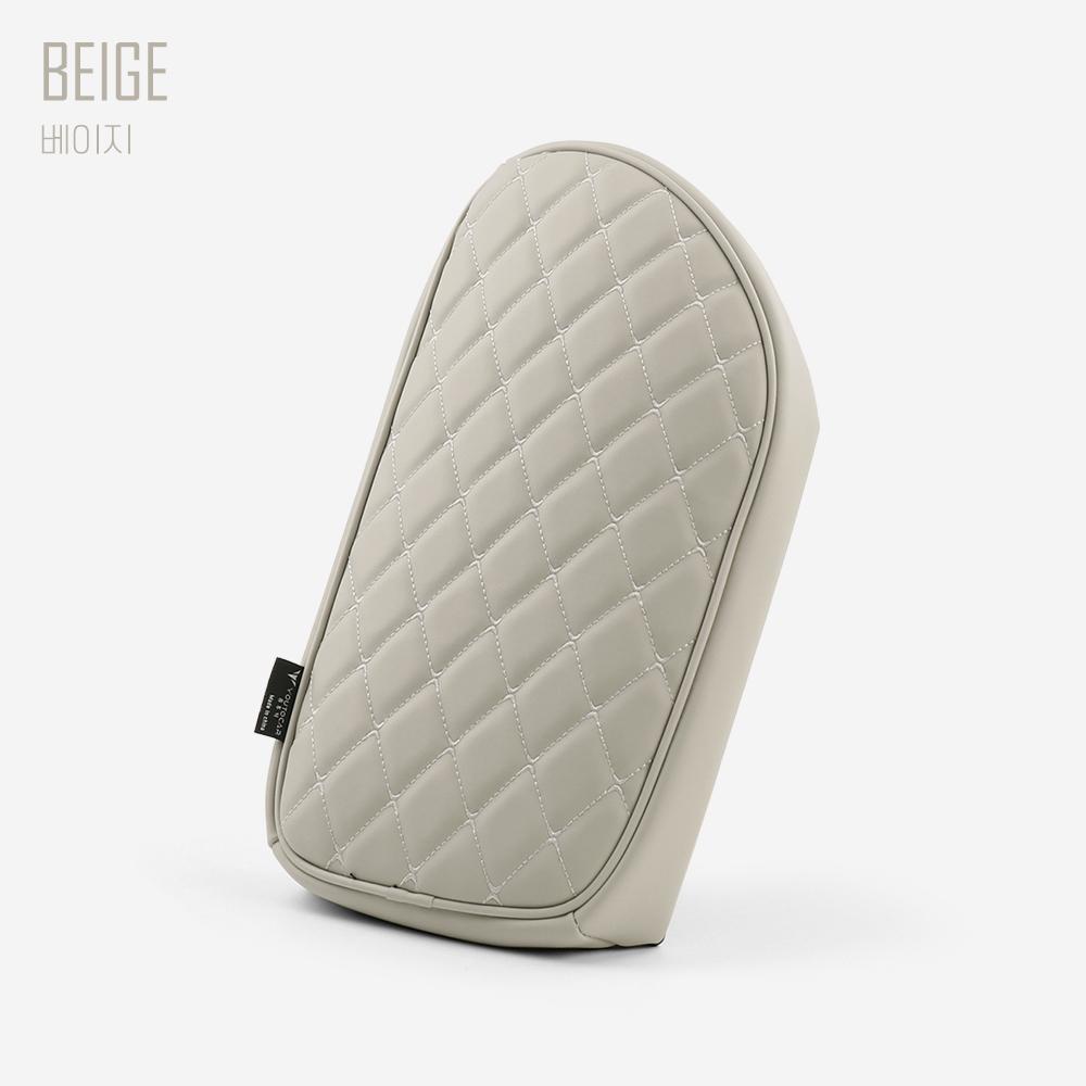 

For Genesis GV70 2026-2026 Waterproof Anti-Slip Soft PU Leather Central Console Protection Pad Armrest Cover Accessories LHD