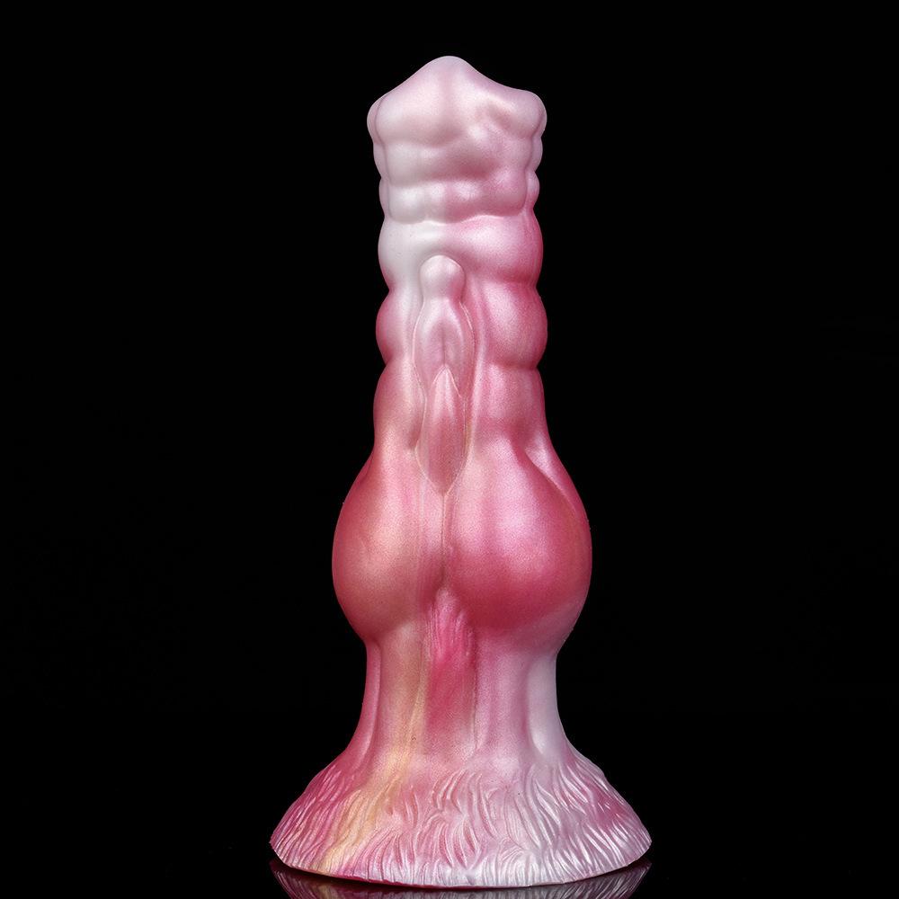 Liquid Soft Silicone Dildo Feminine Anal Plug Masturbator Vaginal Dilator Butt Plugs Sex Toy Gay Big Dick Slave BDSM