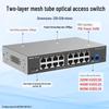 Ruijie RG-NBF2100S-16GT1SC-P Layer 2 Managed PoE Access Switch ONU