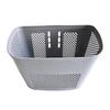 4 Styles Front Riding Basket Plastic Children's Bicycle Scooter Basket Front Handle Carrier
