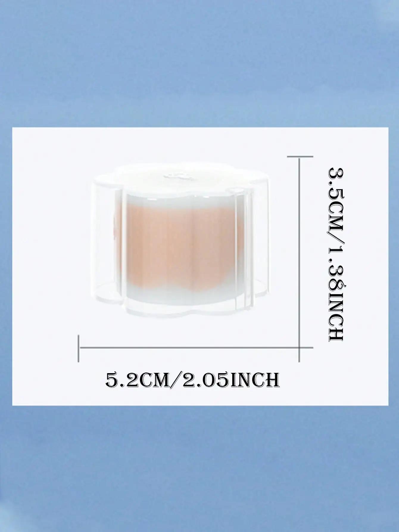 

30 шт. пластырей от волдырей для ног Гидроколлоидные гелевые пластыри от волдырей Водонепроницаемые клейкие подушечки для ухода за ногами абрикосовый