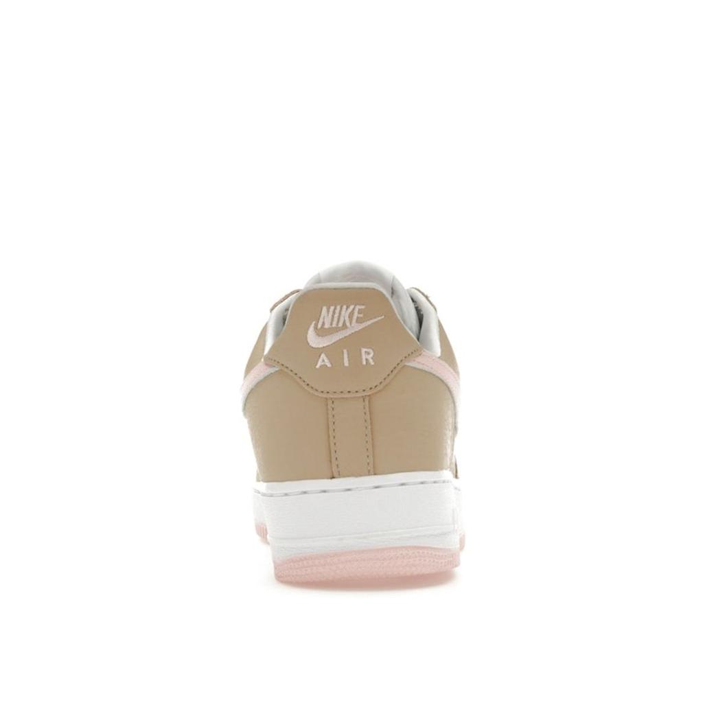 Nike Air Force 1 Low Retro Linen 2016 Kith Exclusive Unisex Sneakers Tan Atmosphere True-White 845053-201