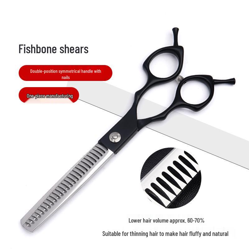 Pet Grooming Scissors Set for Dogs & Cats - CS3-6.5 Hair Trimming & Cutting Tool