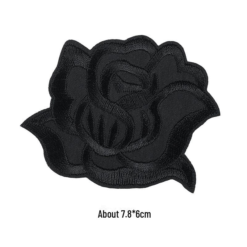 

Черная самоклеящаяся заплатка для ремонта кожаной куртки без швов и вышивки.