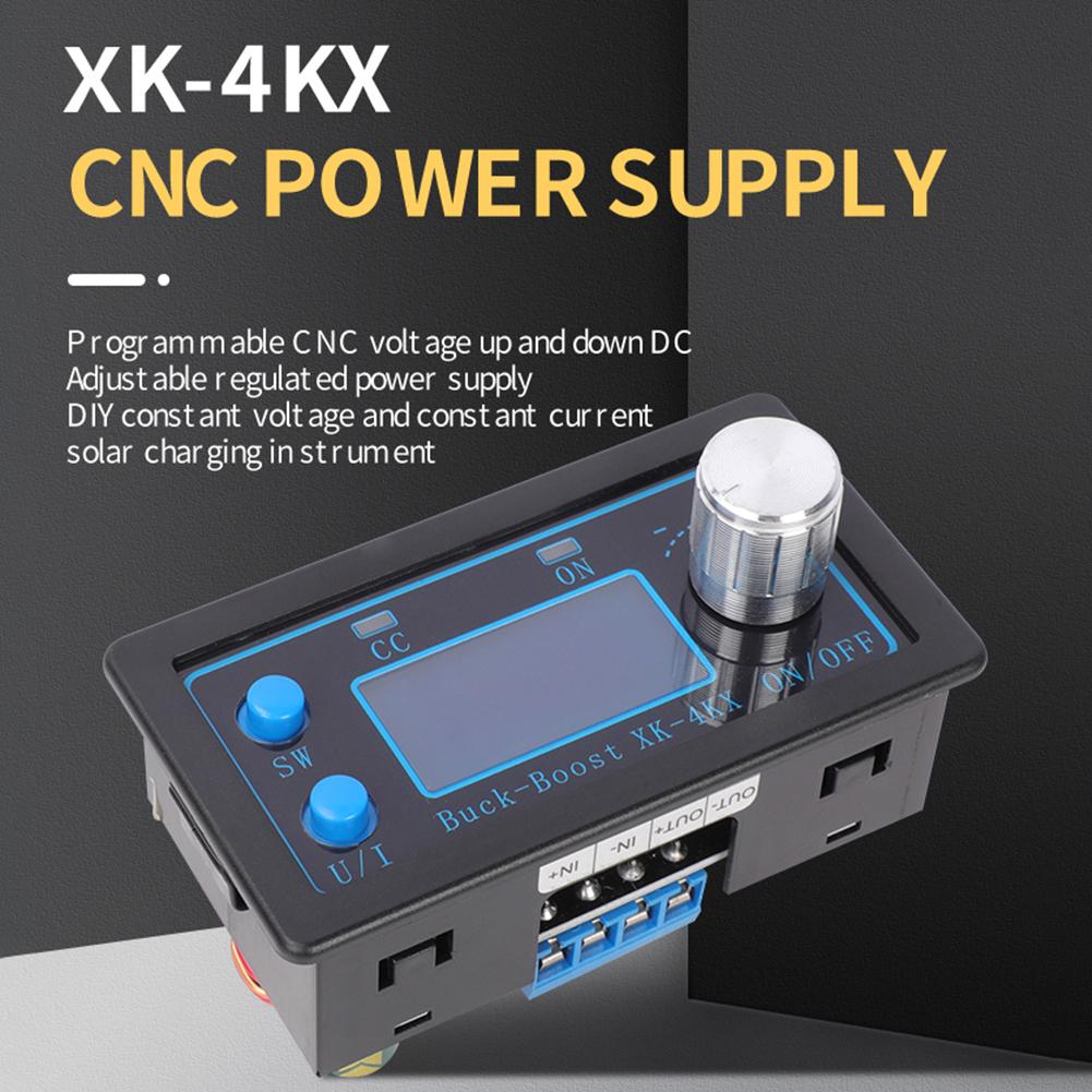 ZK-5X DC Automatic Voltage Regulation 5A Max Adjustable Regulated Laboratory Power Supply 0.6-36V 80W DC DC Buck Boost Converter