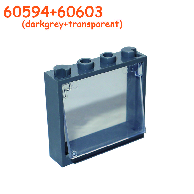 Non-Toxic Railing Stair Barrier Ladder Guard Bar Castle Garden Farm Military Building Block Moc Part Fence City Accessories Assemble Brick