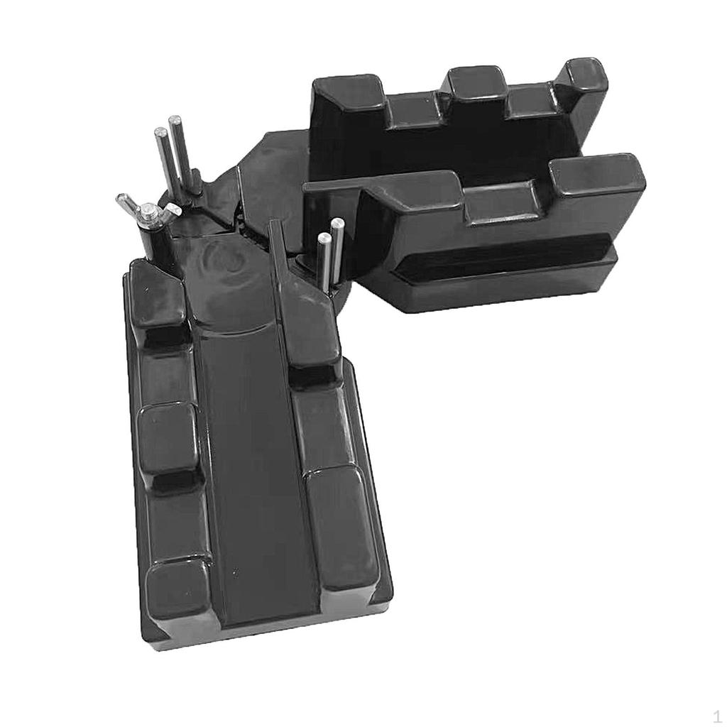 Bevel and Mitre Box, Craft DIY Multi Function Room Angles Measuring Tool Carpenter Accessories