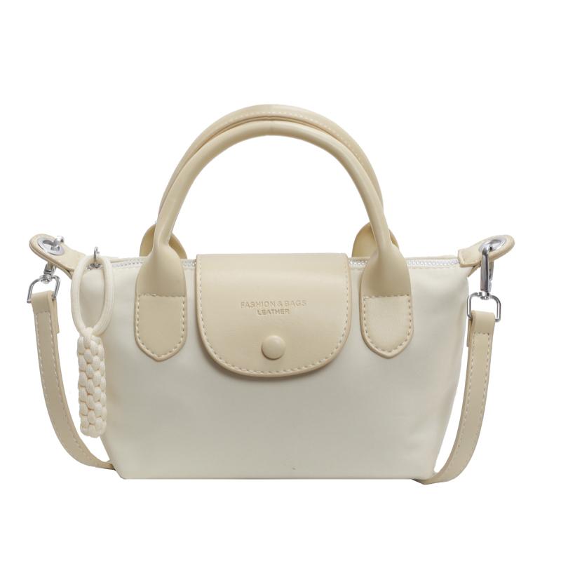 Modische Leichte Einfache Damen Schultertasche, Große Kapazität Langlebige Klassische Damen Umhängetasche Knödel-Tasche, Alle Jahreszeiten