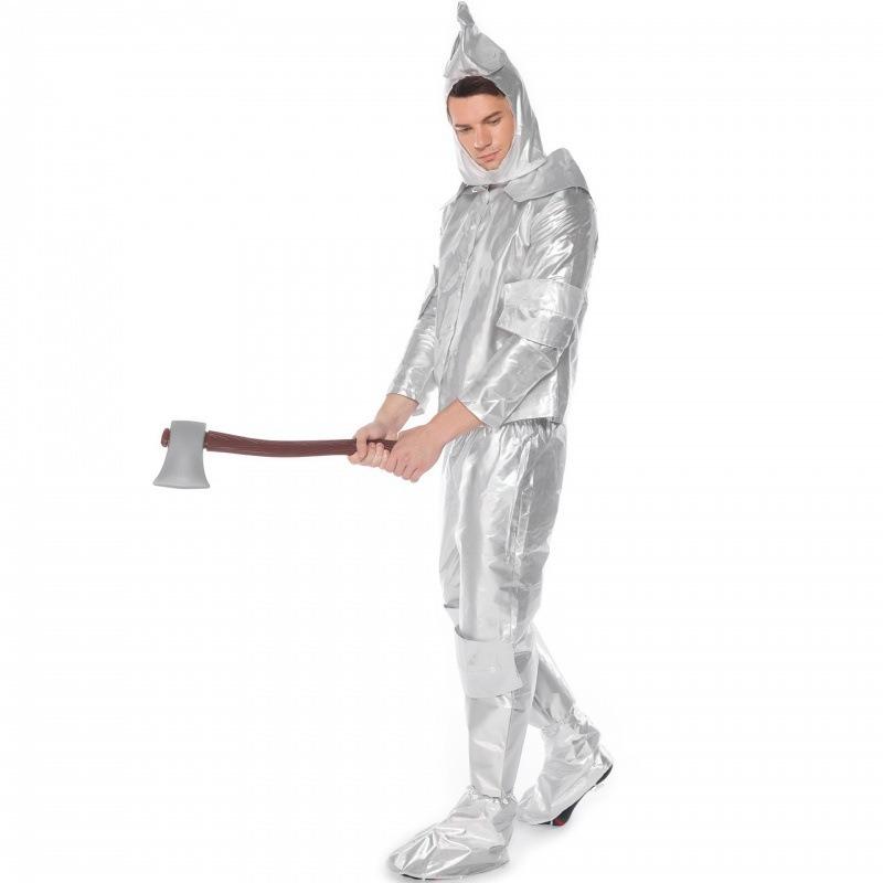 Halloween Wizard of Oz, Robot, Tin Man, Tin Man Costume, Men's Adult Costume