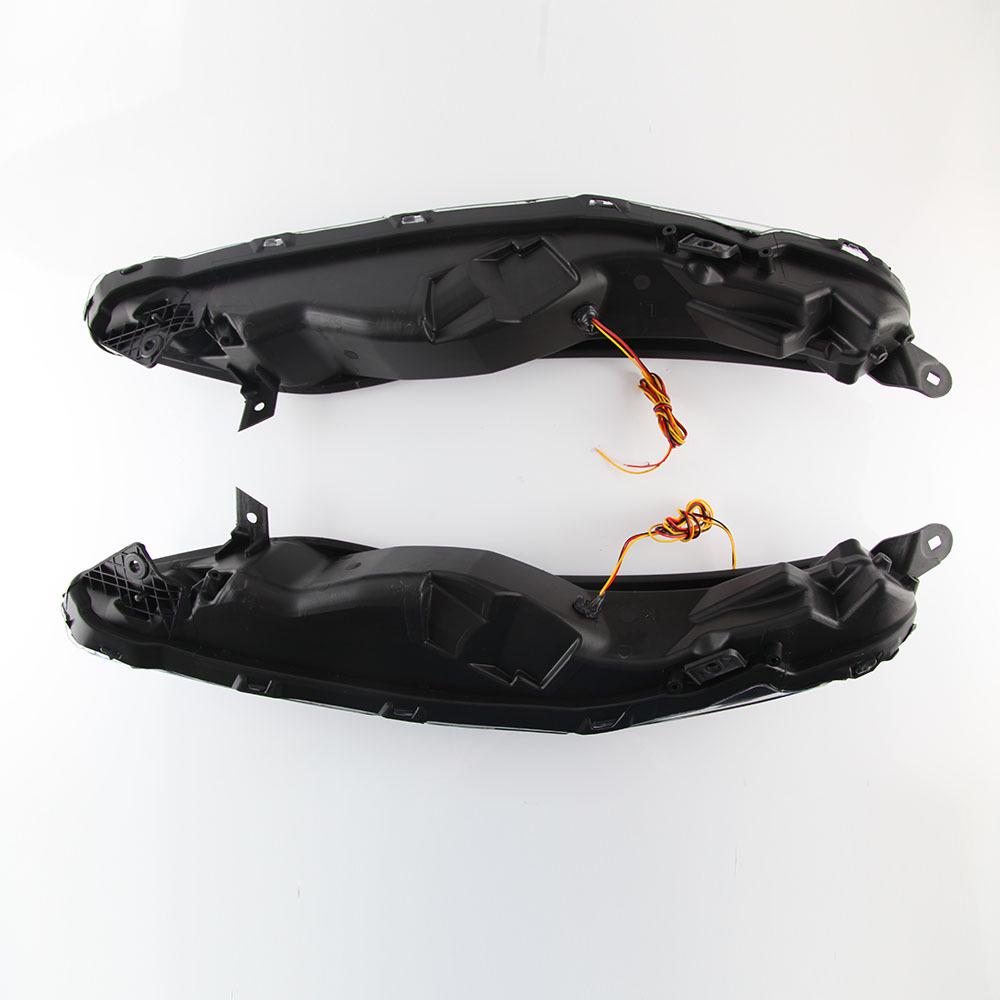 Brother Wing LED Daytime Running Lights for Xpander with Headlight Eyebrow