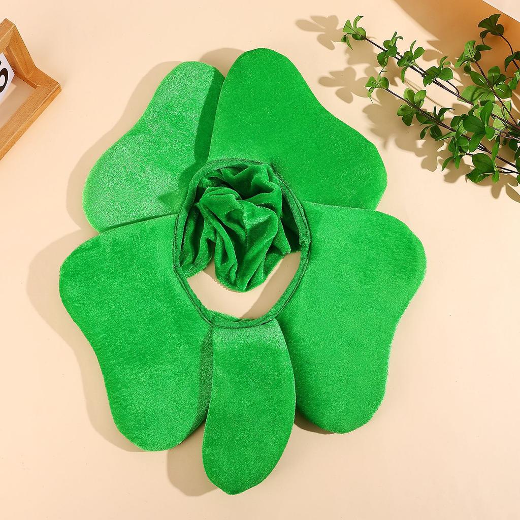 Irish Festival Plush Green Party Hat St. Patrick's Day Creative Headgear Party Performance Hat