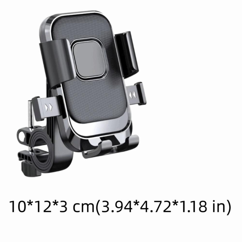 Shockproof Bike Phone Holder 360° Rotatable Navigation Bracket Handlebar Stand Outdoor Riding