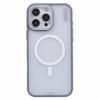 YOUNGKIT For iPhone 16 Pro Max Case Compatible with MagSafe PC+TPU Anti-Fingerprint Phone Cover