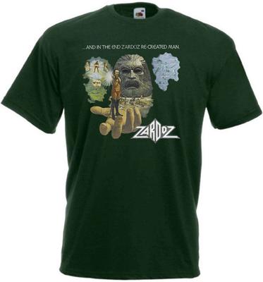 ZARDOZ V.1 Movie Poster T-shirt Green All Sizes S5XL
