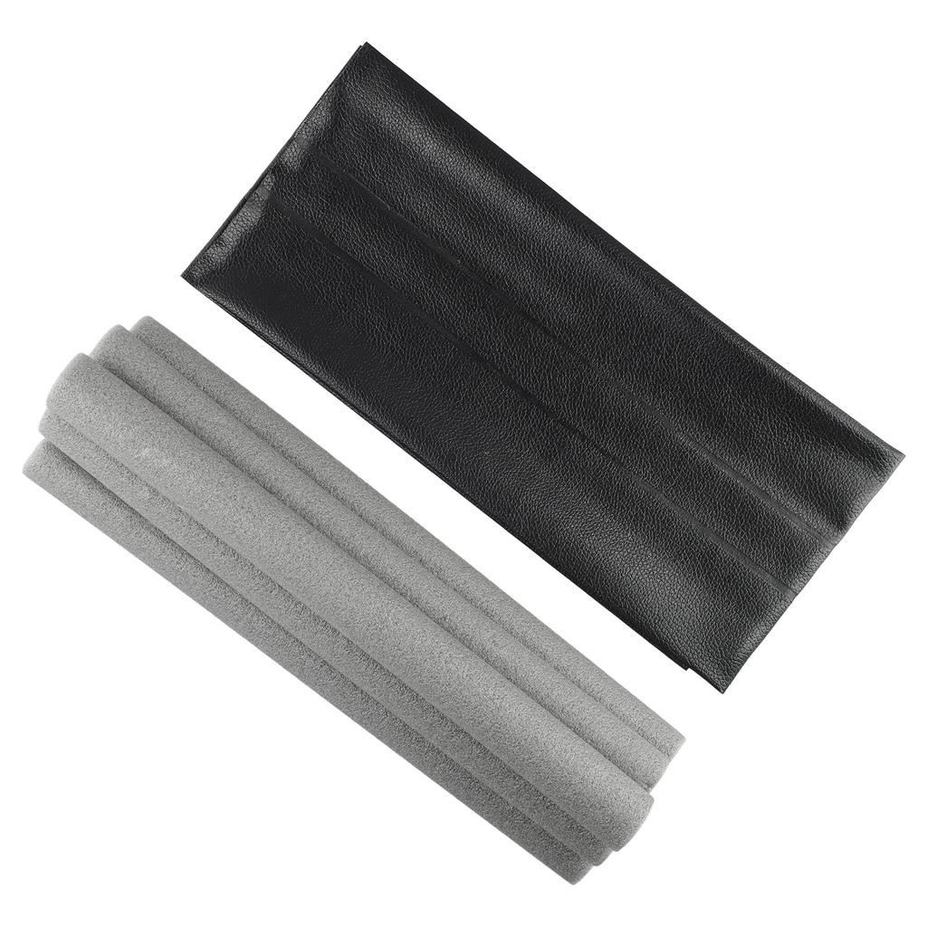 96cm Waterproof Seal Strip Draught Excluder Stopper Door Bottom Guard EPE Foam Leather Seal Dustproof Soundproof Sealing Strips