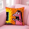Suitable For Spoof Animal Joke For workers Cushion Cover Linen Pillowcase Cover Soft Decor for Sofa Home Room