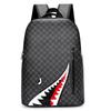 Men's PU Waterproof Business Laptop Backpack