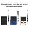 Silicone Protective Cover Shockproof Protector Cover Anti-Scratch Soft Case Cover for Anbernic RG35XX Plus Handheld Game Console