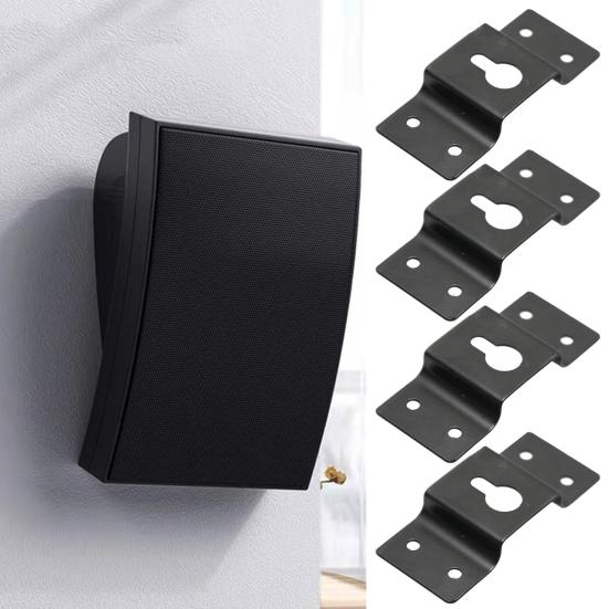 Durable Audio Compact Organization Speaker Hooks Thickened