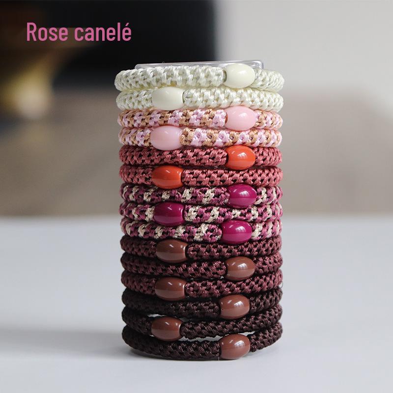 Hohe Elastizität Haargummis & Scrunchies - Keine Knicke, Elastische Bänder für Haaraccessoires