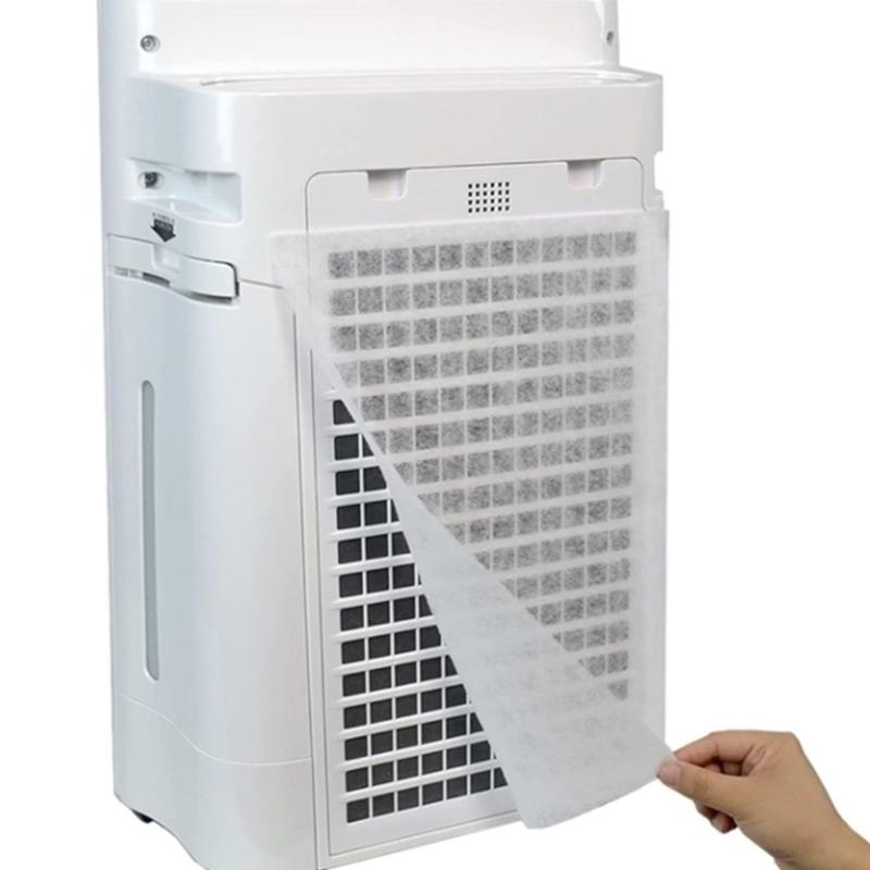 Easyly Install Vent Cover Filter For Heating Vent And AC Grilles Prevents Debris Includes Tape For DIY Projects