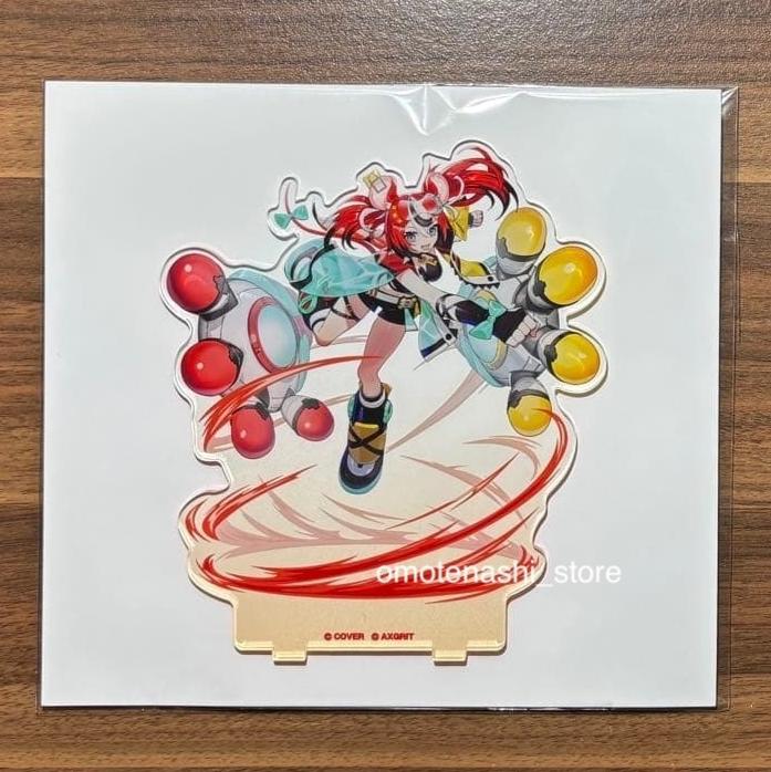 hololive AXGRIT POP UP SHOP SHIBUYA TSUTAYA Hakos Baelz Acrylic Stand 2026