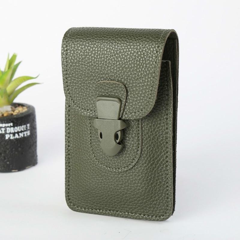 New Men's Mobile Phone Waist Pockets Outdoor Tactical Pockets Mini Sports Bum Bags