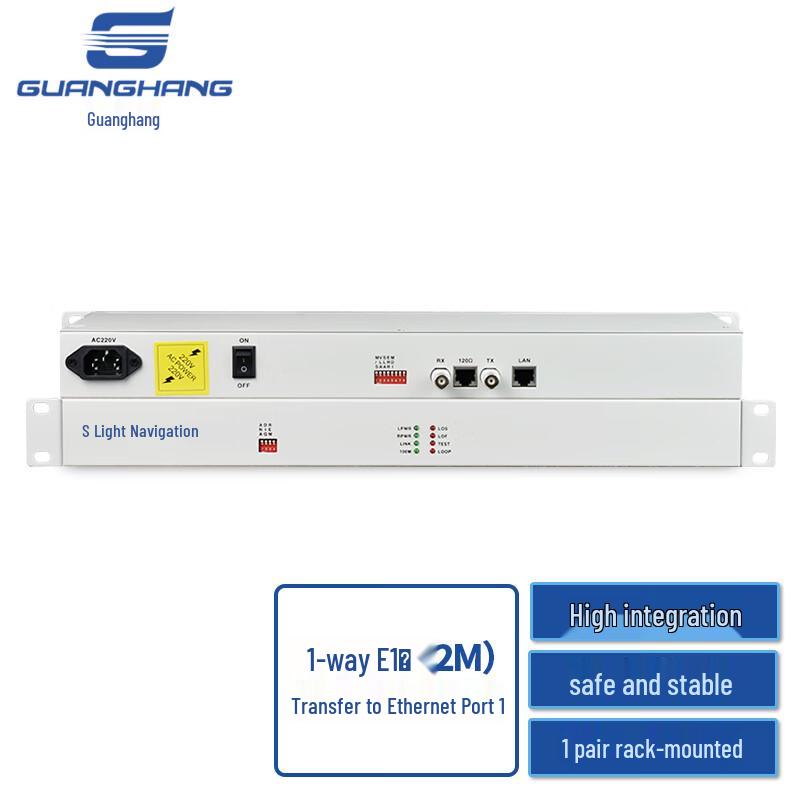 

Guanghang E1/Ethernet Protocol Converters & Bridges
